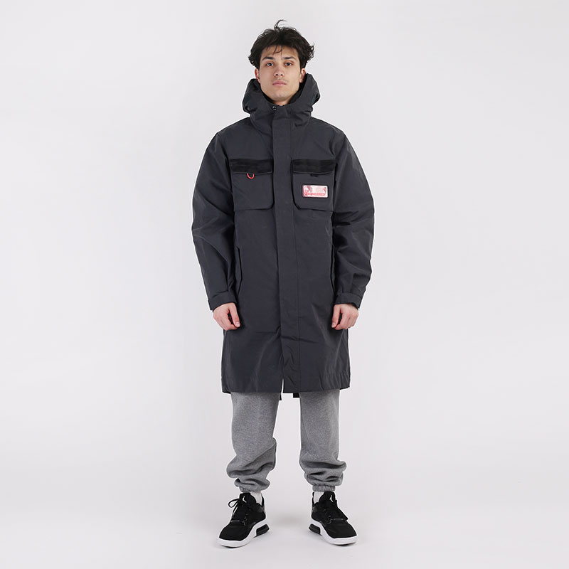 мужская серая куртка Jordan 23 Engineered Parka CK8908-045 - цена, описание, фото 5